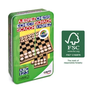 Cayro Ajedrez en Madera FSC en...