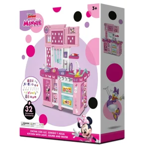 Disney Minnie Cocina con Luz, Sonido...