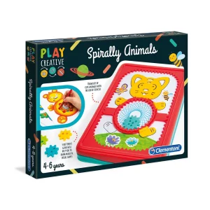 ESPIROGRAFO DE LOS ANIMALES