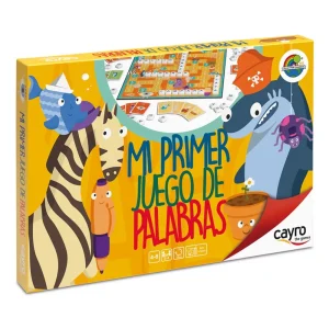 Cayro Mi Primer Juego de Palabras