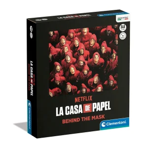 LA CASA DI CARTA – DETRÁS...