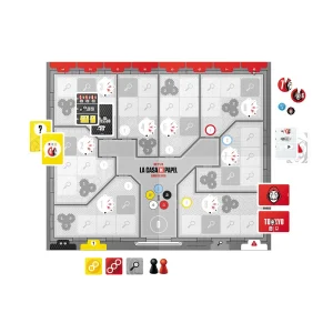 LA CASA DI CARTA – DETRÁS...