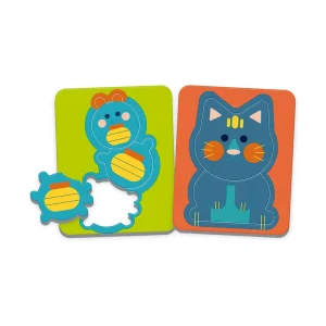 JUEGO DE CARTAS PEQUEÑO PARTIDO PICCOLI ANIMALI
