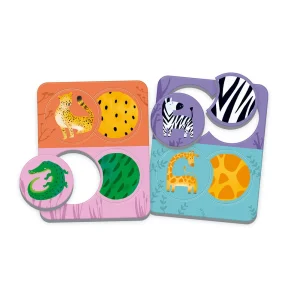 JUEGO TEXTURA Y ANIMALES