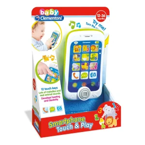 Baby Clementoni Smartphone toca y juega