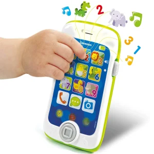 Baby Clementoni Smartphone toca y juega