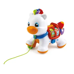 Baby Clementoni Juguete de arrastre, pony