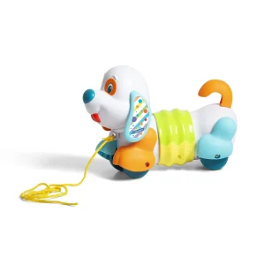 Baby Clementoni Juguete de arrastre, perrito
