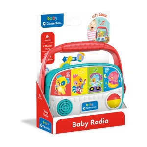 Baby Clementoni Radio Bebé