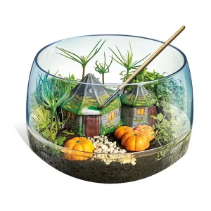 Clementoni HARRY POTTER Hagrids Hut Terrarium
