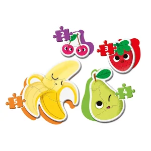 CLEMENTONI MI PRIMER ROMPECABEZAS, FRUTAS