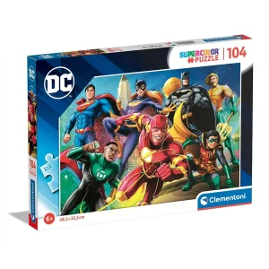 Clementoni SUPER COLOR DC COMICS –...