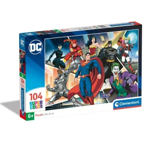 Clementoni SUPER COLOR DC COMICS –...