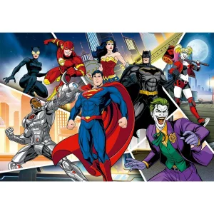 Clementoni SUPER COLOR DC COMICS –...
