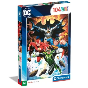 Clementoni SUPER COLOR DC COMICS –...