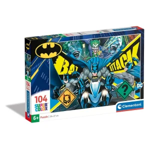Clementoni SUPER COLOR DC COMICS BATMAN...