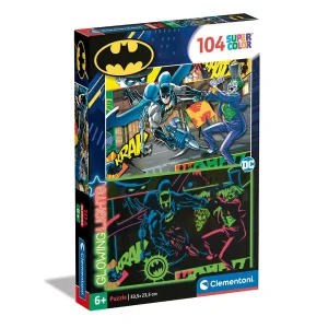 Clementoni SUPER COLOR DC COMICS –...