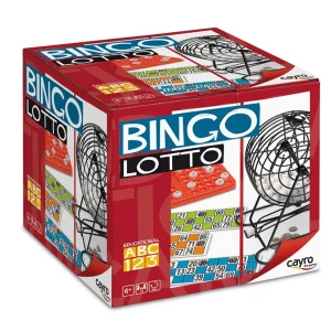 Cayro Bingo Metálico