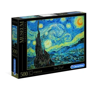 CLEMENTONI ROMPECABEZAS X 500 PZAS, NOCHE ESTRELLADA DE VAN GOGH