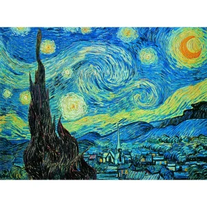 CLEMENTONI ROMPECABEZAS X 500 PZAS, NOCHE ESTRELLADA DE VAN GOGH