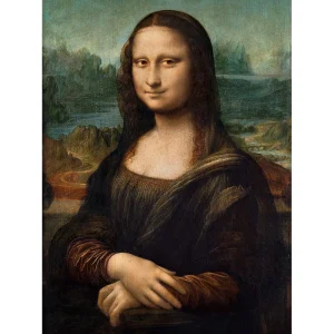 CLEMENTONI ROMPECABEZAS X 1000 PZAS MONA LISA