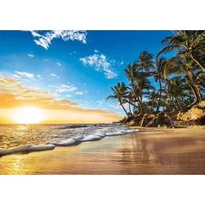 ROMPECABEZAS X 1500 PIEZAS, AMANECER TROPICAL
