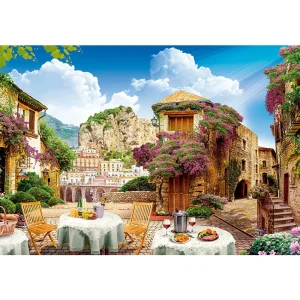 CLEMENTONI ROMPECABEZAS 1500 PZAS. PAISAJE ITALIANO