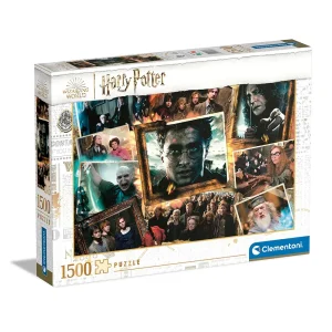 Clementoni HARRY POTTER Rompecabezas de 1500...