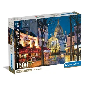 CLEMENTONI ROMPECABEZAS 1500 PZAS. PARIS MONTMARTRE
