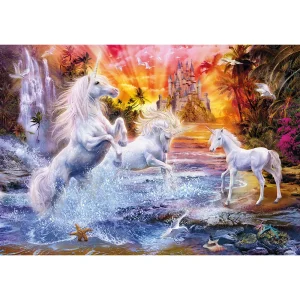 CLEMENTONI ROMPECABEZAS X 1500 PZAS UNICORNIOS SALVAJES