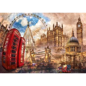 CLEMENTONI ROMPECABEZAS X 1500 PZAS, LONDRES CLÁSICO