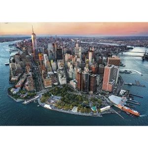 CLEMENTONI ROMPECABEZAS X 1500 PZAS, NEW YORK