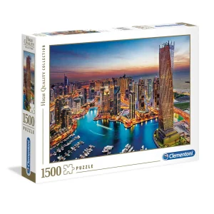 CLEMENTONI ROMPECABEZAS X 1500 PIEZAS DUBAI...