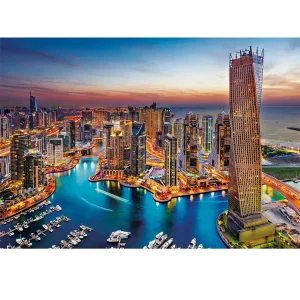 CLEMENTONI ROMPECABEZAS X 1500 PIEZAS DUBAI...