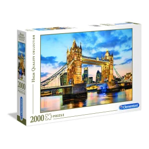 ROMPECABEZAS X 2000 PZAS, PUENTE DE LA TORRE