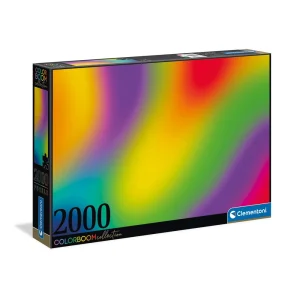 ROMPECABEZAS X 2000 PIEZAS, COLORBOOM COLLECTION