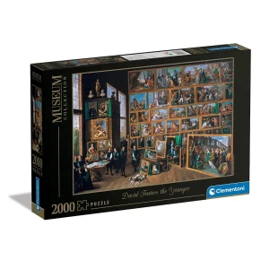 Clementoni Museum Collection Rompecabezas de 2000...