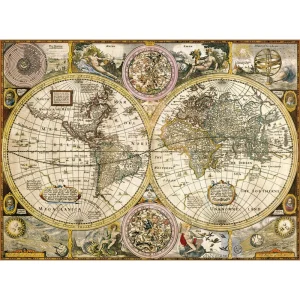 CLEMENTONI ROMPECABEZAS X 3000 PIEZAS, MAPA...