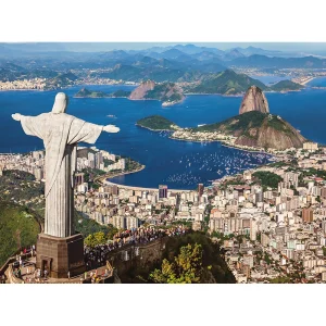 CLEMENTONI ROMPECABEZAS X 500 PIEZAS RIO DE JANEIRO