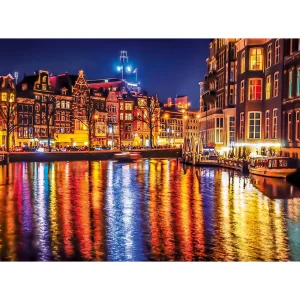CLEMENTONI ROMPECABEZAS X 500 PIEZAS AMSTERDAM