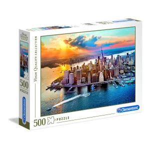 CLEMENTONI ROMPECABEZAS X 500 PIEZAS NEW YORK
