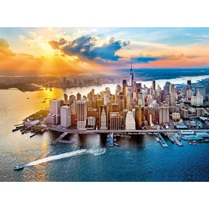CLEMENTONI ROMPECABEZAS X 500 PIEZAS NEW YORK