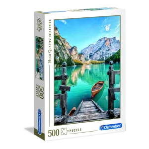 CLEMENTONI ROMPECABEZAS X 500 PIEZAS LAGO BRAIES