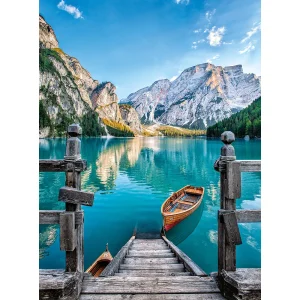 CLEMENTONI ROMPECABEZAS X 500 PIEZAS LAGO BRAIES