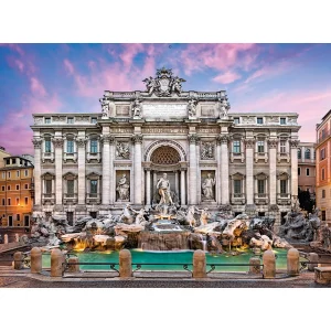 CLEMENTONI ROMPECABEZAS X 500 PIEZAS FONTANA DE TREVI