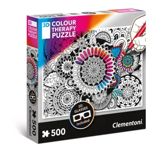 CLEMENTONI ROMPECABEZAS X 500 PZAS 3D...