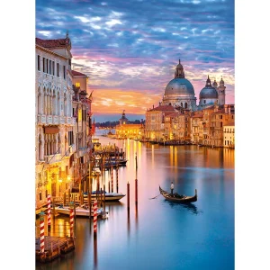 CLEMENTONI ROMPECABEZAS X 500 PIEZAS VENECIA ILUMINADA