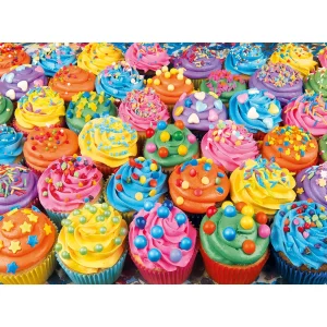 CLEMENTONI ROMPECABEZAS X 500 PIEZAS CUPCAKES DE COLORES