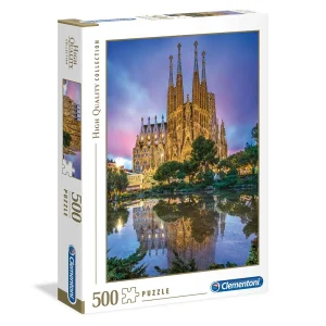 CLEMENTONI ROMPECABEZAS X 500 PIEZAS BARCELONA