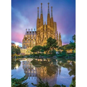 CLEMENTONI ROMPECABEZAS X 500 PIEZAS BARCELONA